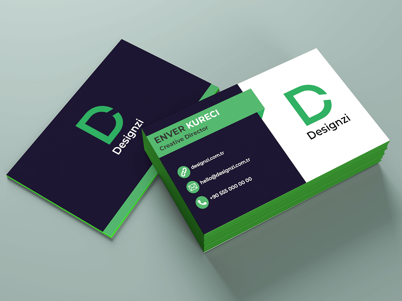 designzia kartvizit