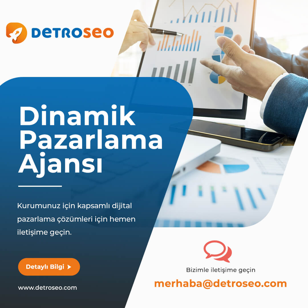 DetroSEO Sosyal Medya Tasarımı