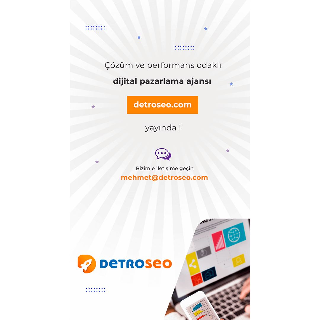 DetroSEO Sosyal Medya Tasarımı